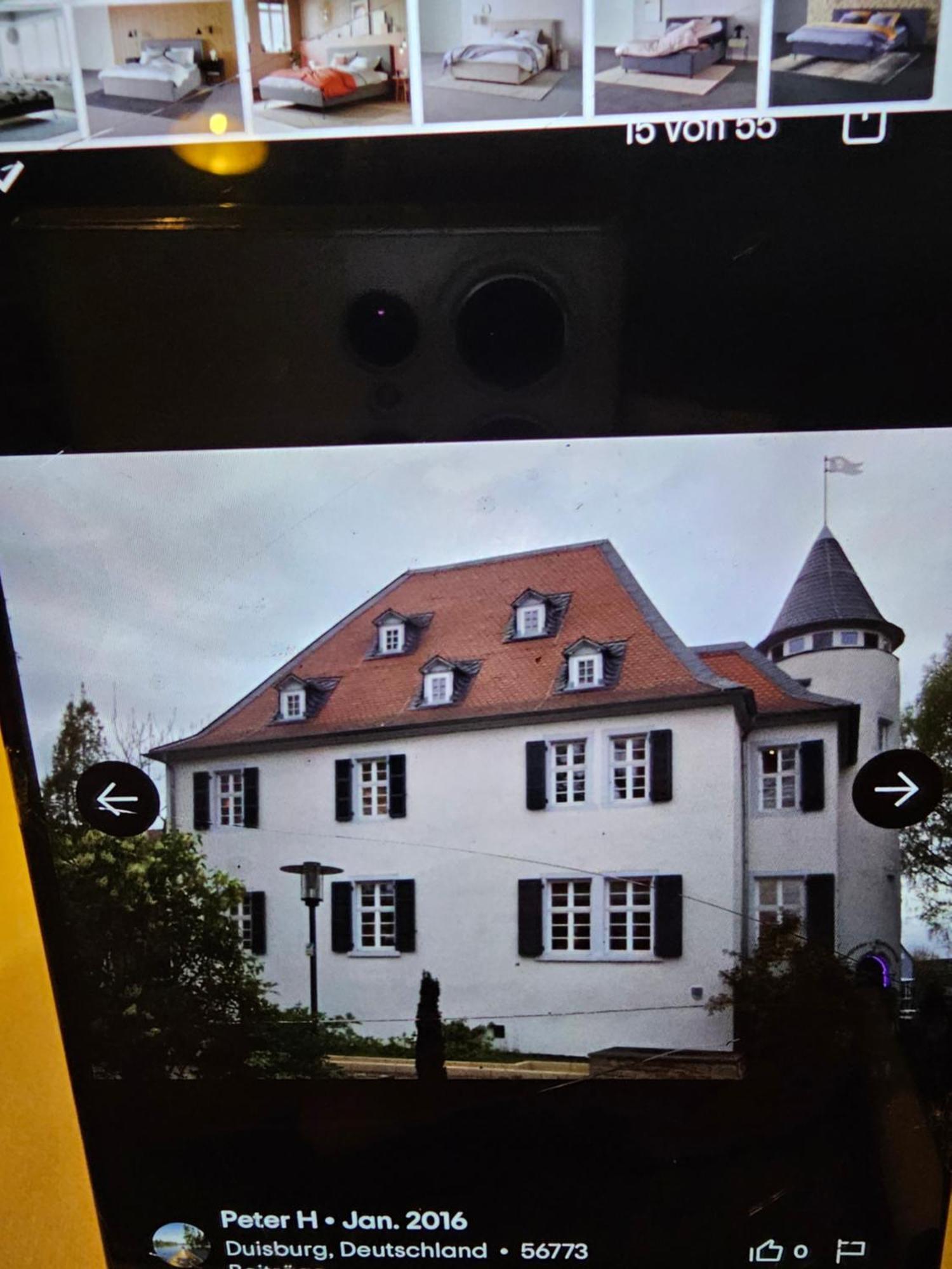 Hotel Schloss Rockenhausen Экстерьер фото